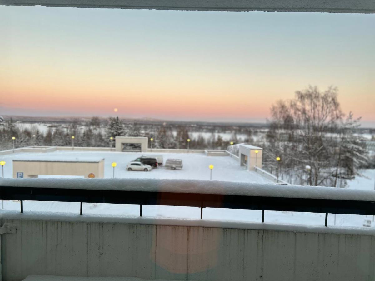 Apartamento Keskustan Tilava Kaksio Rovaniemi Exterior foto