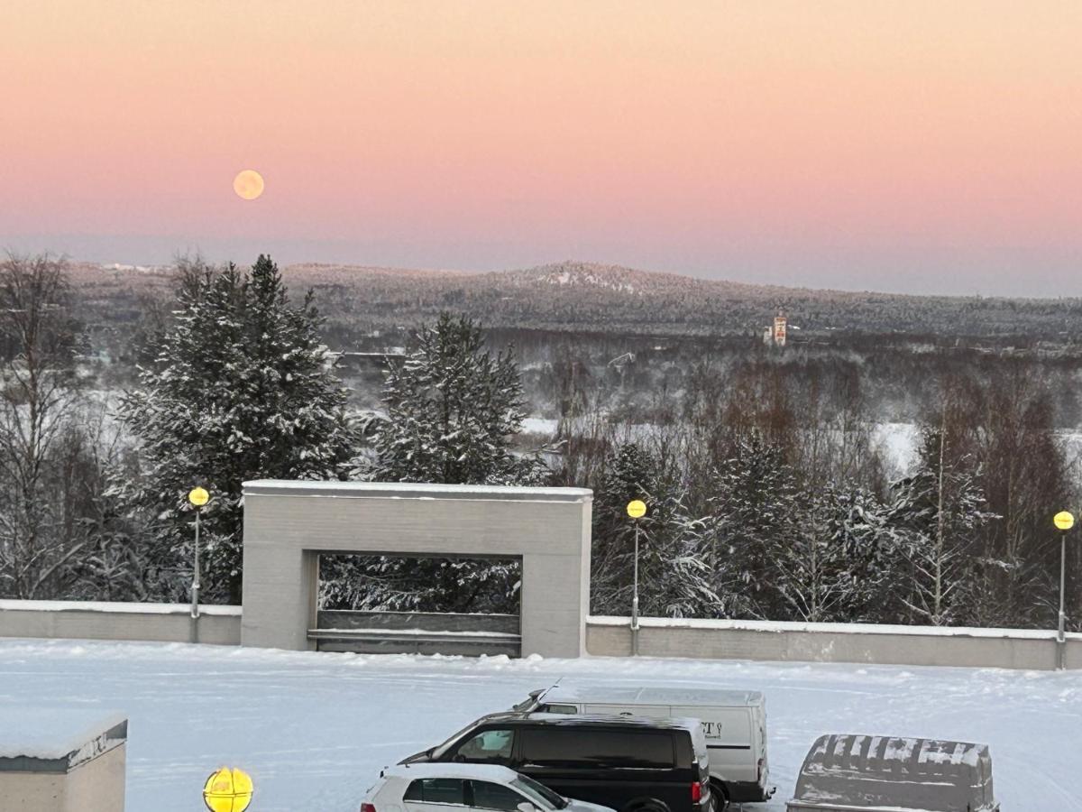 Apartamento Keskustan Tilava Kaksio Rovaniemi Exterior foto